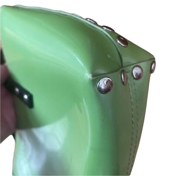 Beijo pop star apple green handbag - Picture 6 of 7